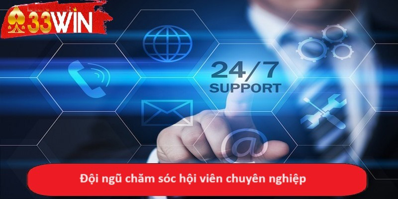 Đội ngũ chăm sóc hội viên chuyên nghiệp