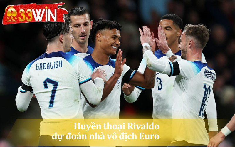 Dự đoán nhà vô địch Euro đến từ huyền thoại Rivaldo