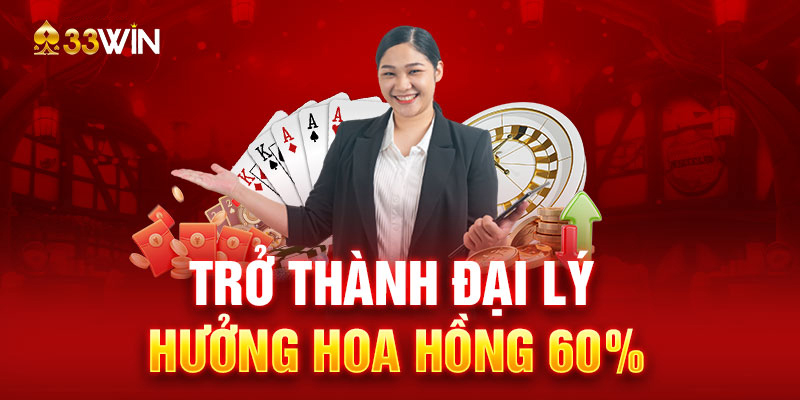 Trở thành đại lý hưởng hoa hồng 60%