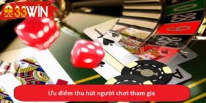 Những trò chơi Casino nổi bật nhất